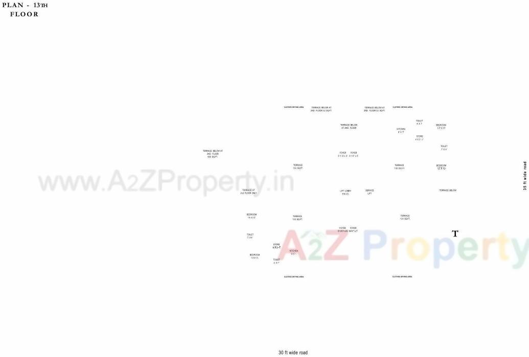  of real estate project Suncity Titanium located at Rajkot, Rajkot, Gujarat