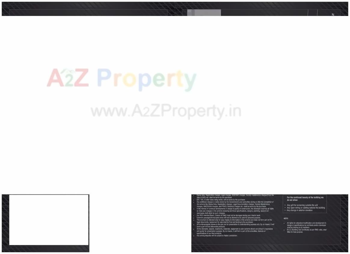  of real estate project Suncity Titanium located at Rajkot, Rajkot, Gujarat