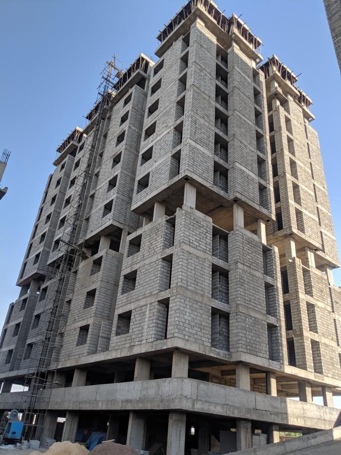 153337_const of real estate project Sundaram City located at Madhapar, Rajkot, Gujarat
