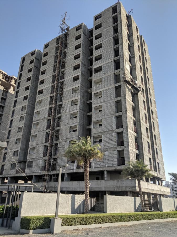 153343_const of real estate project Sundaram City located at Madhapar, Rajkot, Gujarat