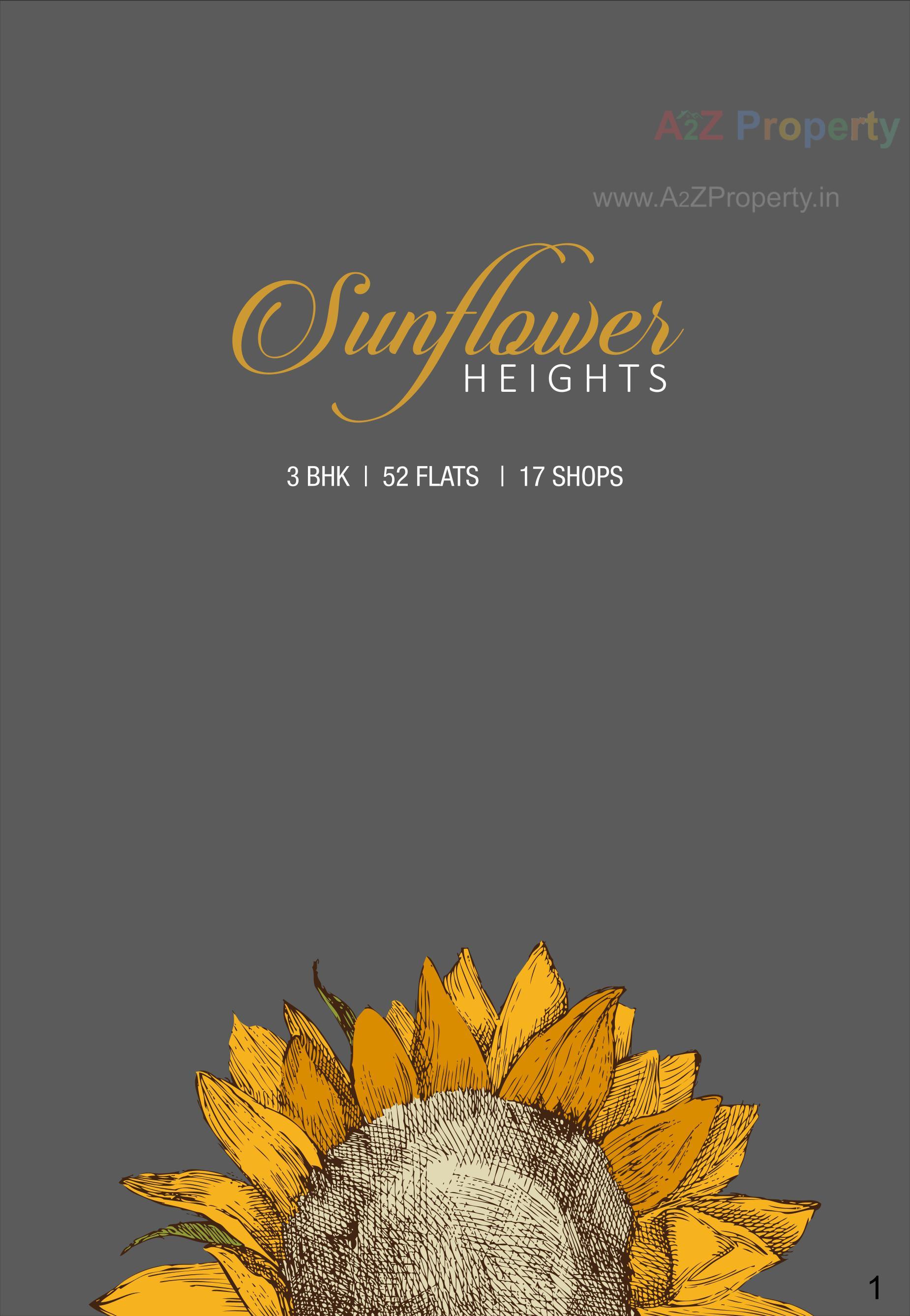  of real estate project Sunflower Heights located at Ronki, Rajkot, Gujarat