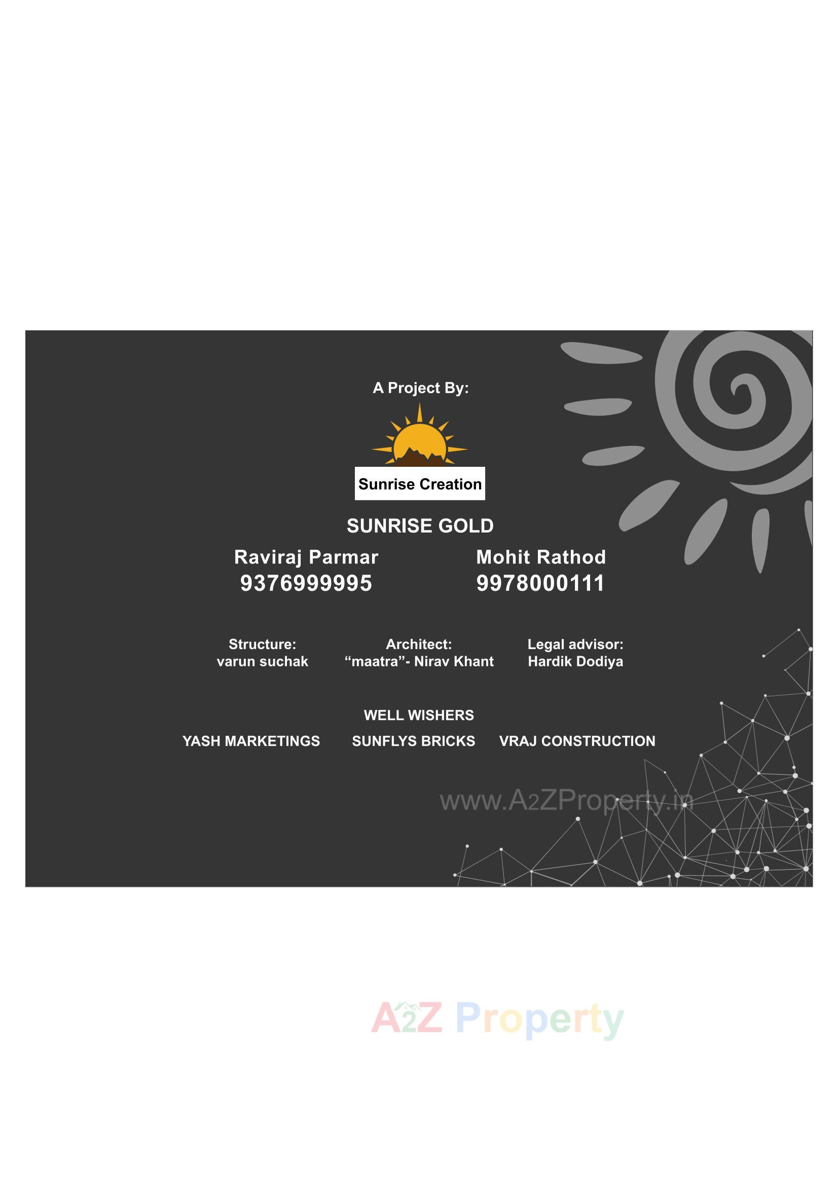  of real estate project Sunrise Gold located at Ghanteshwar, Rajkot, Gujarat