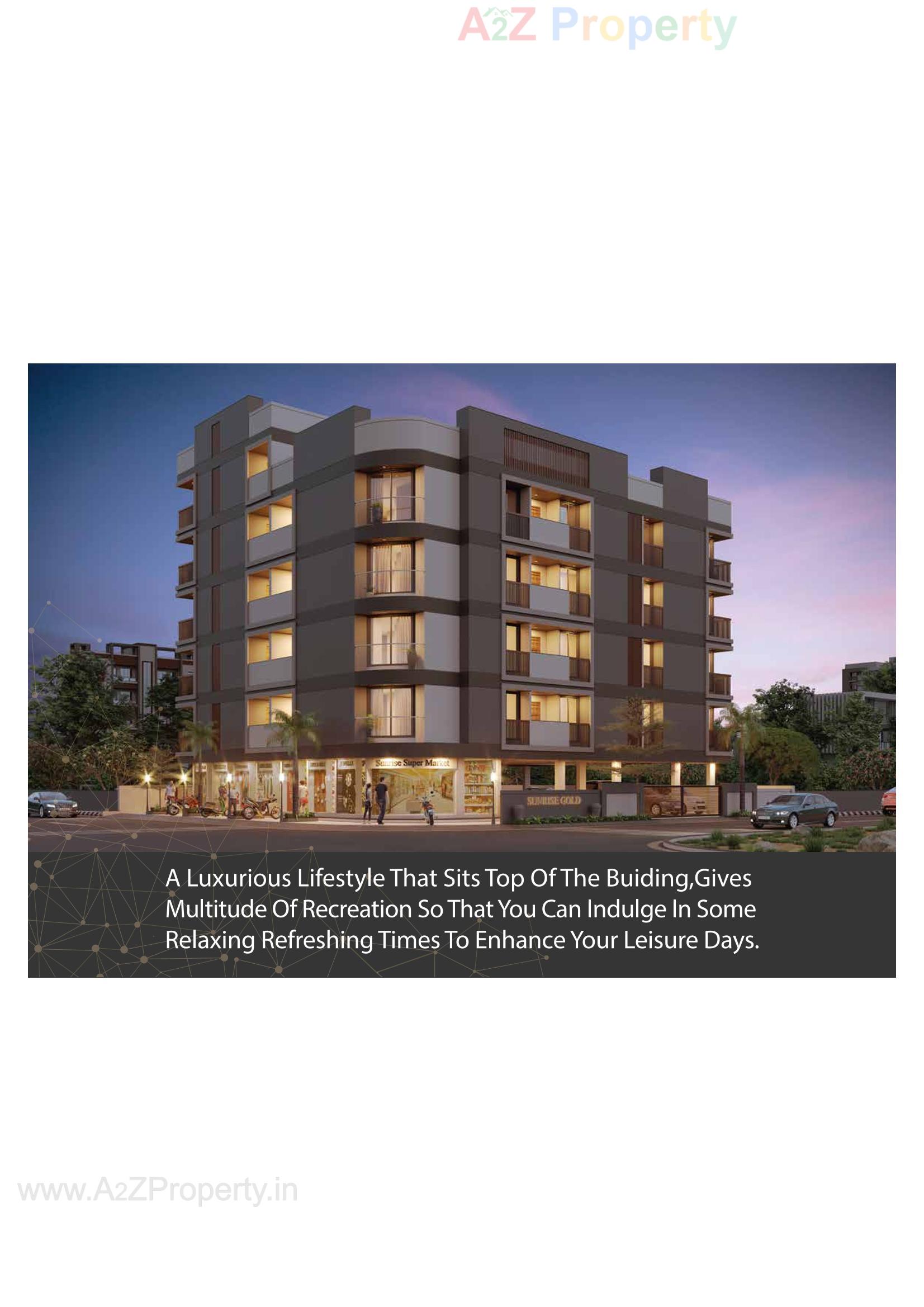  of real estate project Sunrise Gold located at Ghanteshwar, Rajkot, Gujarat