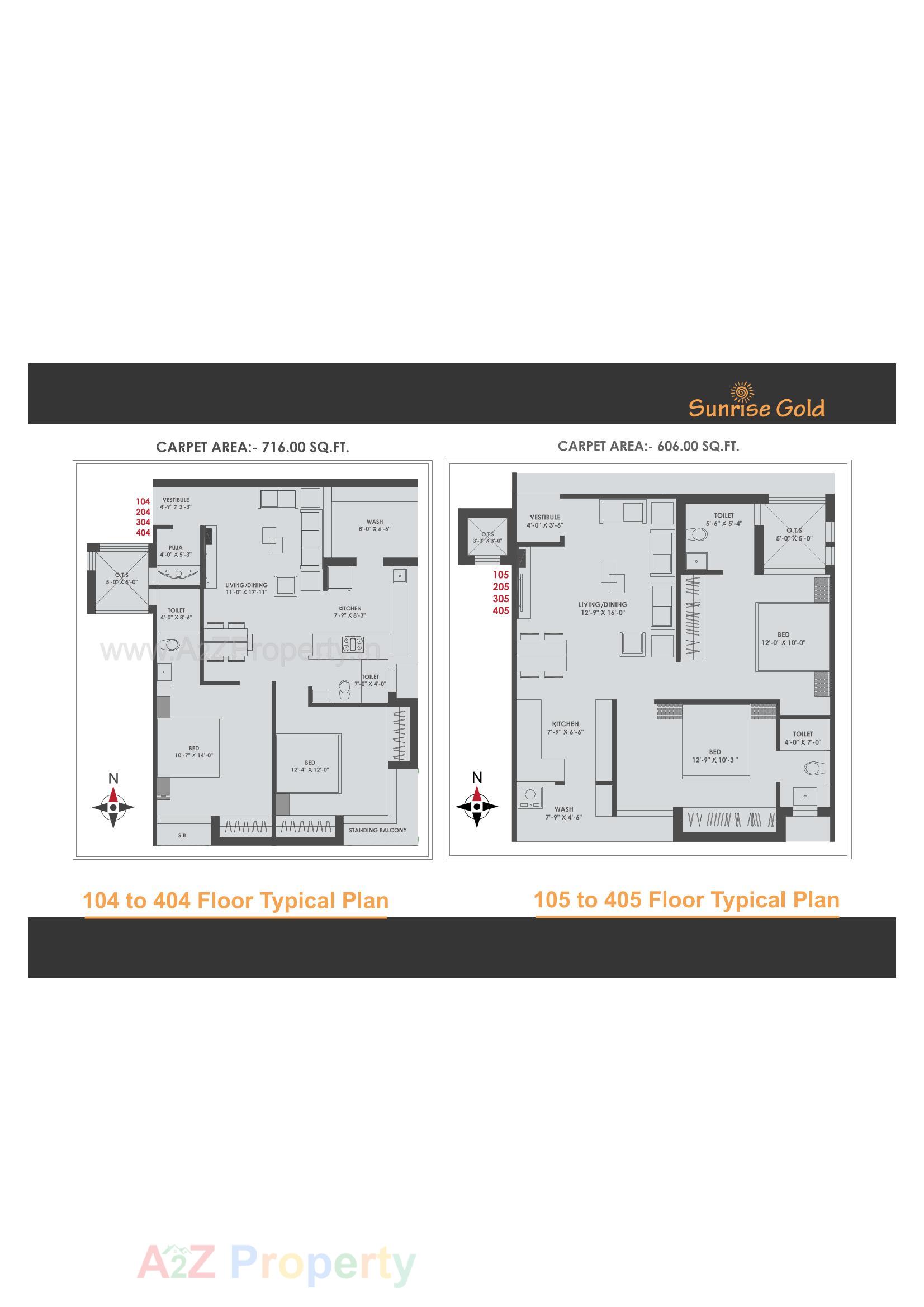 Layout of real estate project Sunrise Gold located at Ghanteshwar, Rajkot, Gujarat
