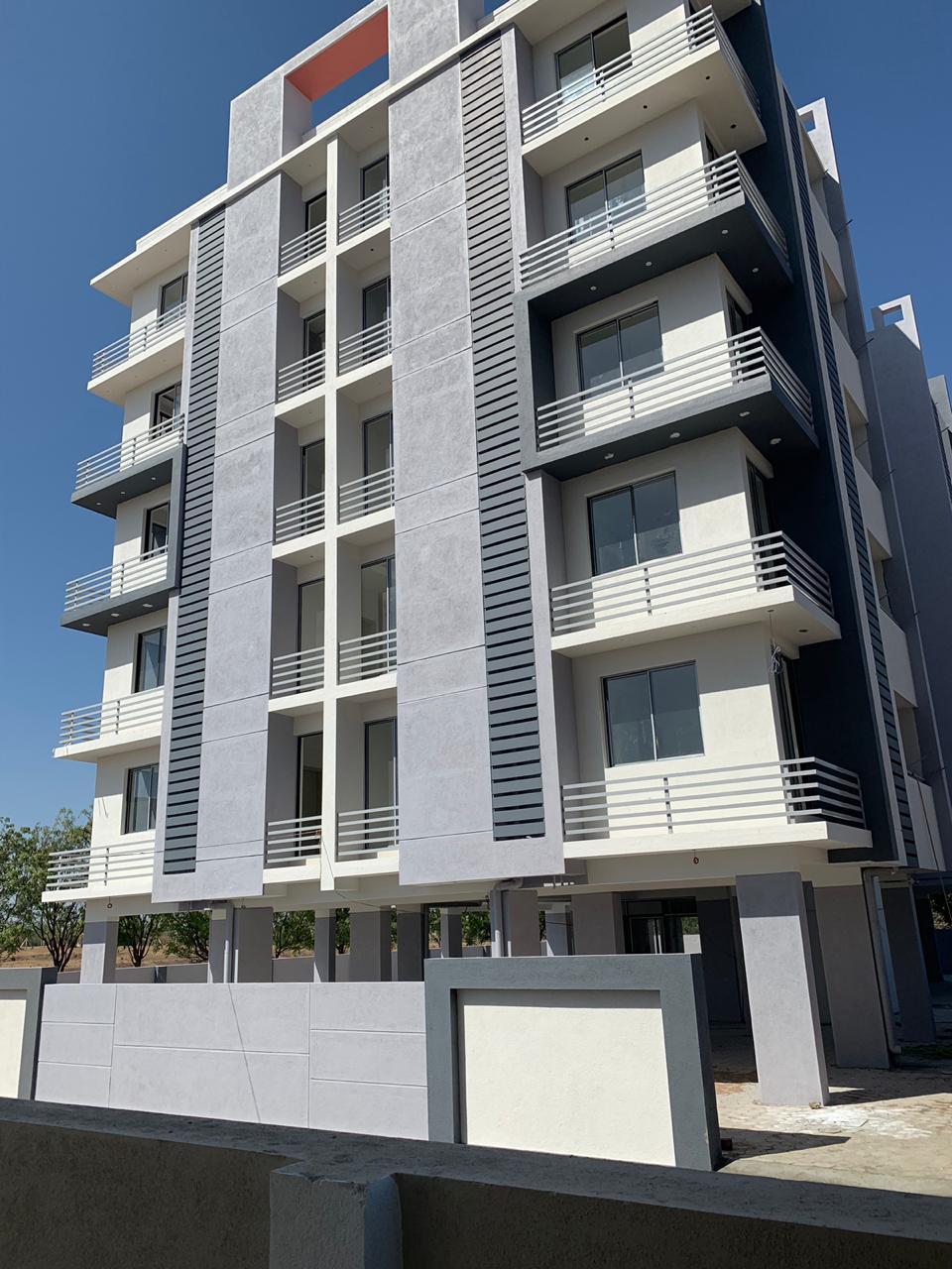 156650_const of real estate project Sunrise Ii located at Ghanteshwar, Rajkot, Gujarat