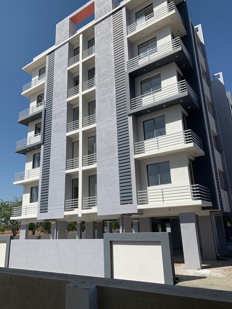 195654_const of real estate project Sunrise Ii located at Ghanteshwar, Rajkot, Gujarat