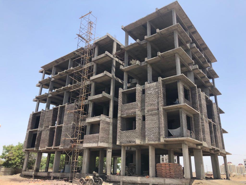 28261_const of real estate project Sunrise Ii located at Ghanteshwar, Rajkot, Gujarat
