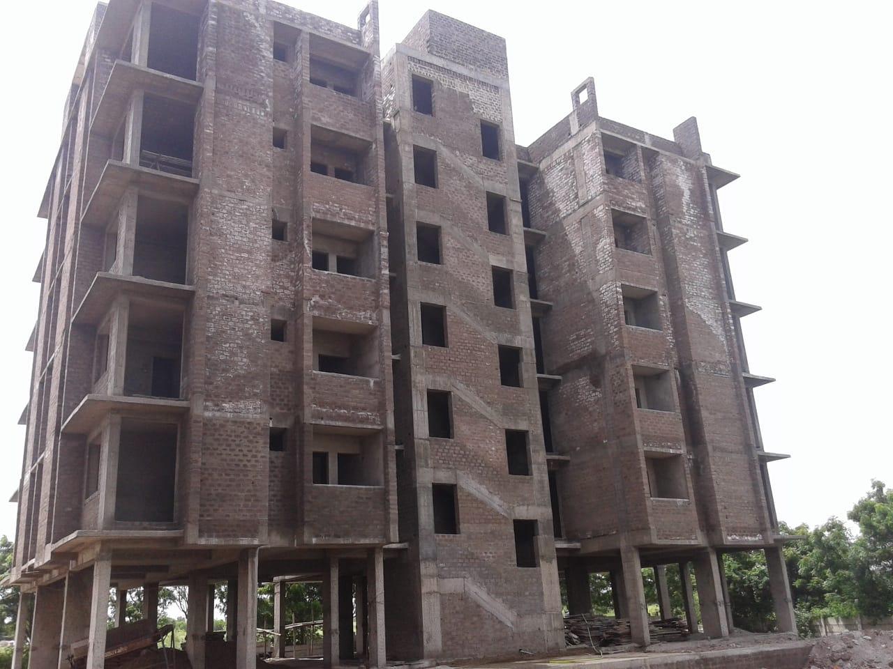 84639_const of real estate project Sunrise Ii located at Ghanteshwar, Rajkot, Gujarat