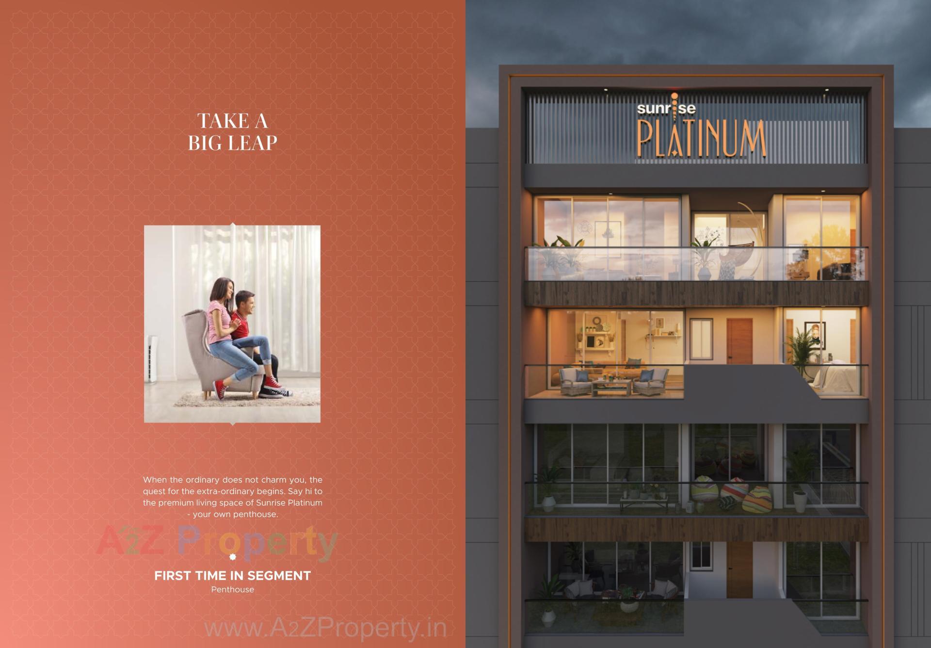  of real estate project Sunrise Platinum located at Ghanteshwar, Rajkot, Gujarat