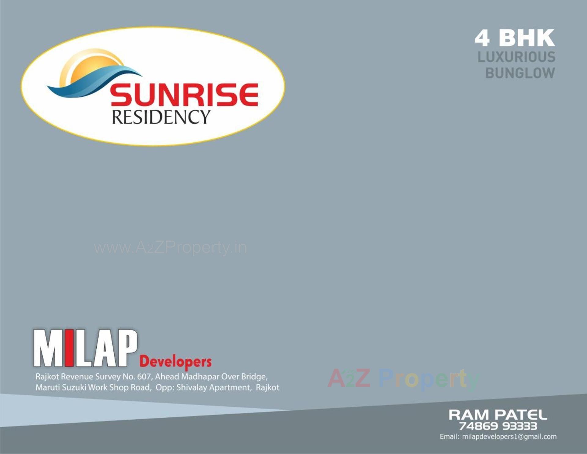  of real estate project Sunrise Residency located at Rajkot, Rajkot, Gujarat