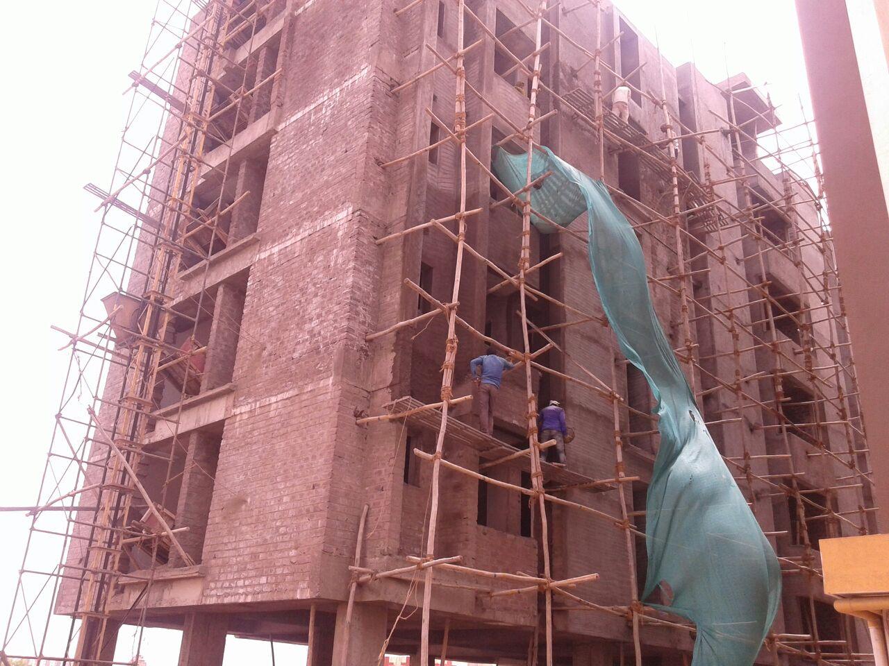 47254_const of real estate project Sunrise located at Ghanteshwar, Rajkot, Gujarat