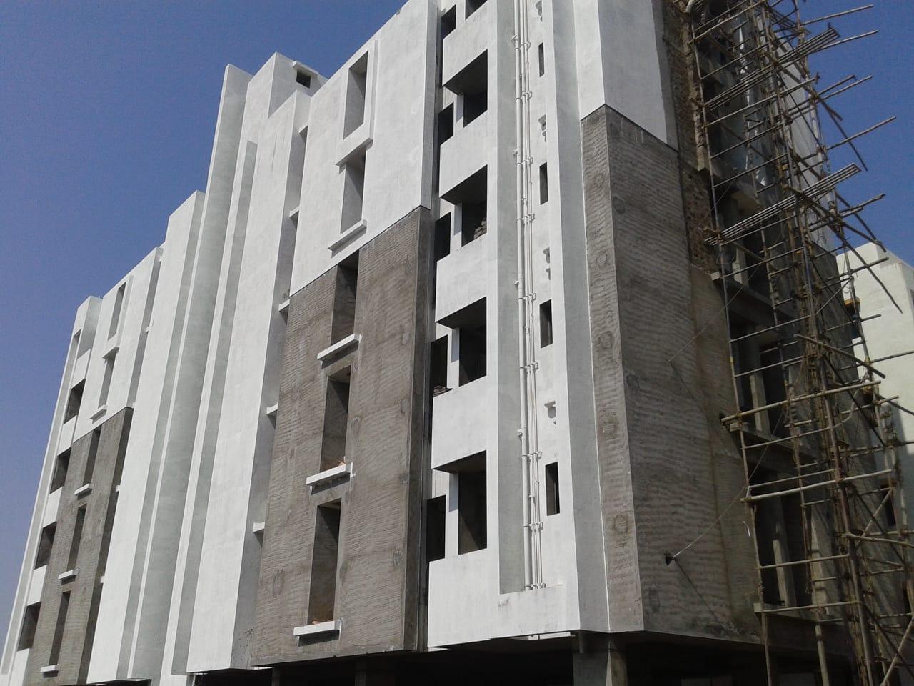 75344_const of real estate project Sunrise located at Ghanteshwar, Rajkot, Gujarat