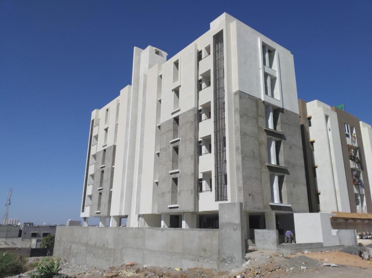 99420_const of real estate project Sunrise located at Ghanteshwar, Rajkot, Gujarat