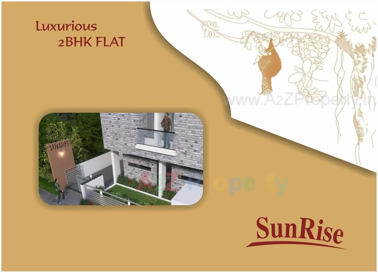  of real estate project Sunrise located at Ghanteshwar, Rajkot, Gujarat
