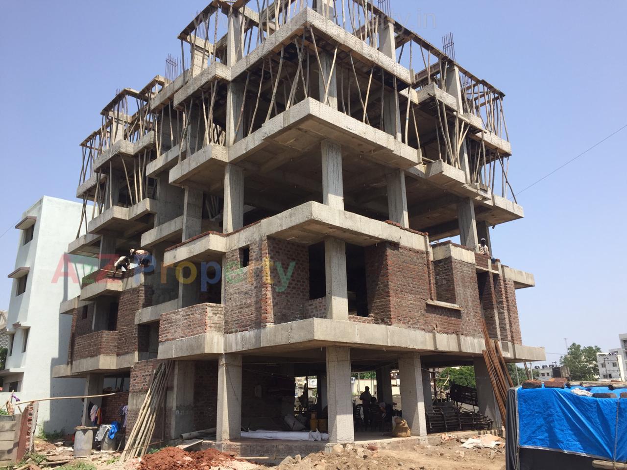 68555_const of real estate project Sunrise located at Raiya, Rajkot, Gujarat