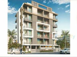 Elevation of real estate project Sunrise located at Raiya, Rajkot, Gujarat