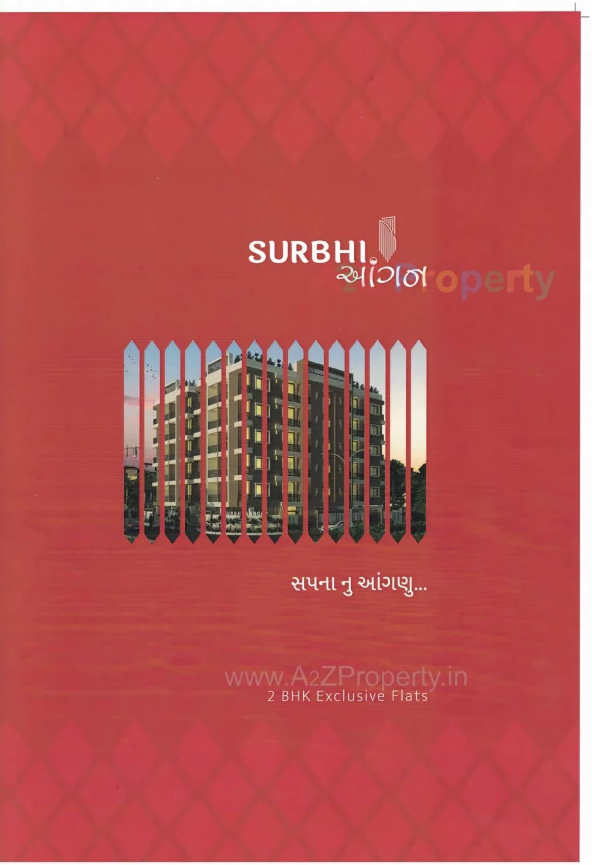 of real estate project Surbhi Aangan located at Kotharia, Rajkot, Gujarat