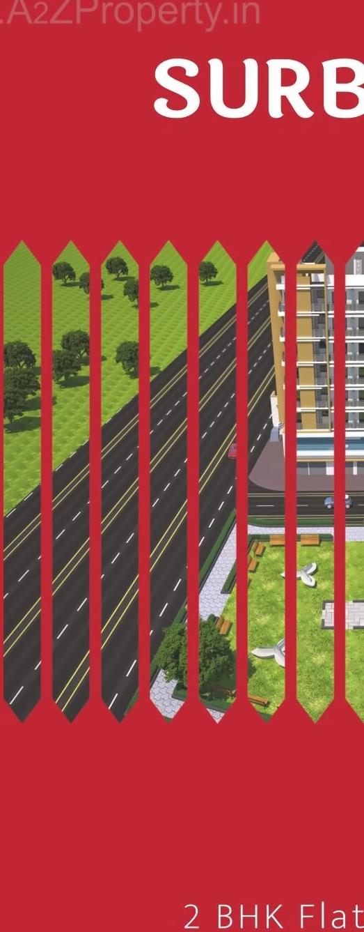 3D Elevation of real estate project Surbhi Arc located at Kothariya, Rajkot, Gujarat