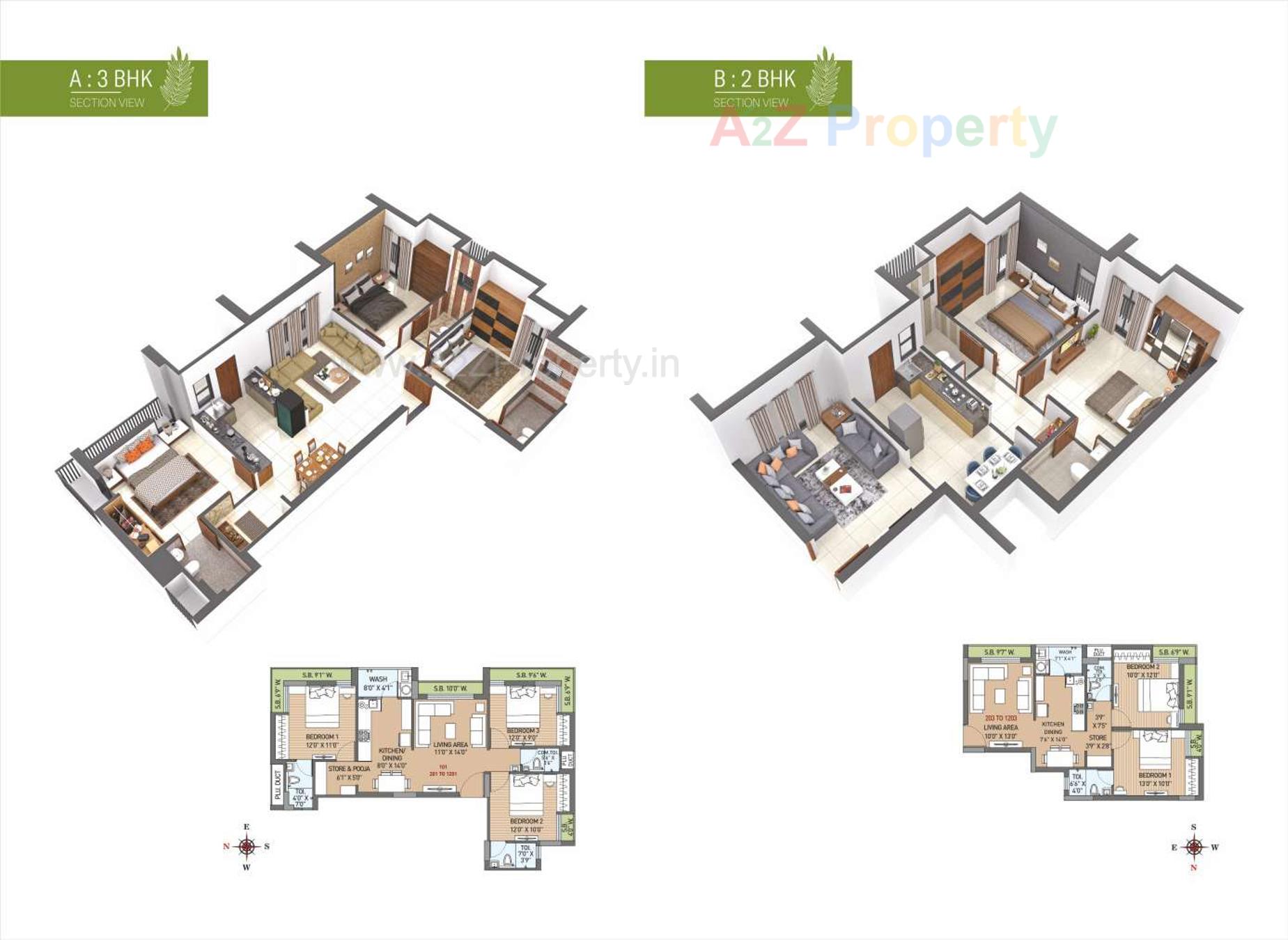 Layout of real estate project Surbhi Possible   O located at Vavdi, Rajkot, Gujarat