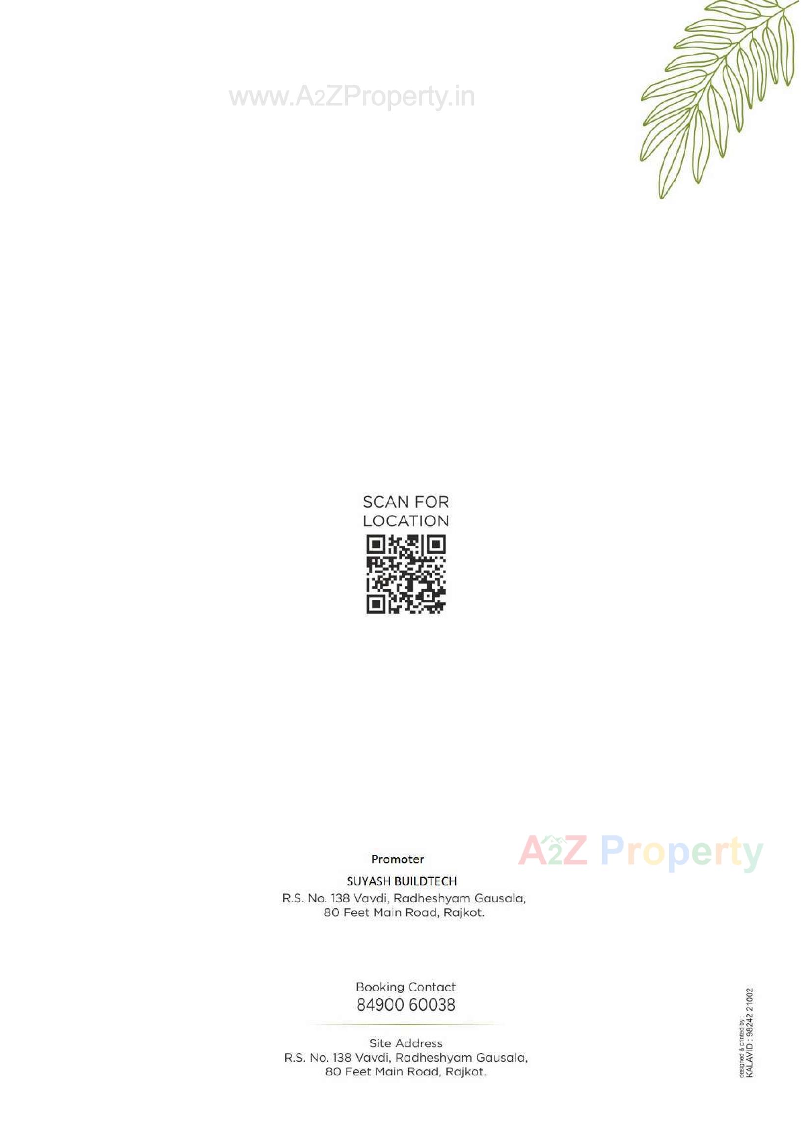  of real estate project Surbhi Possible   O located at Vavdi, Rajkot, Gujarat