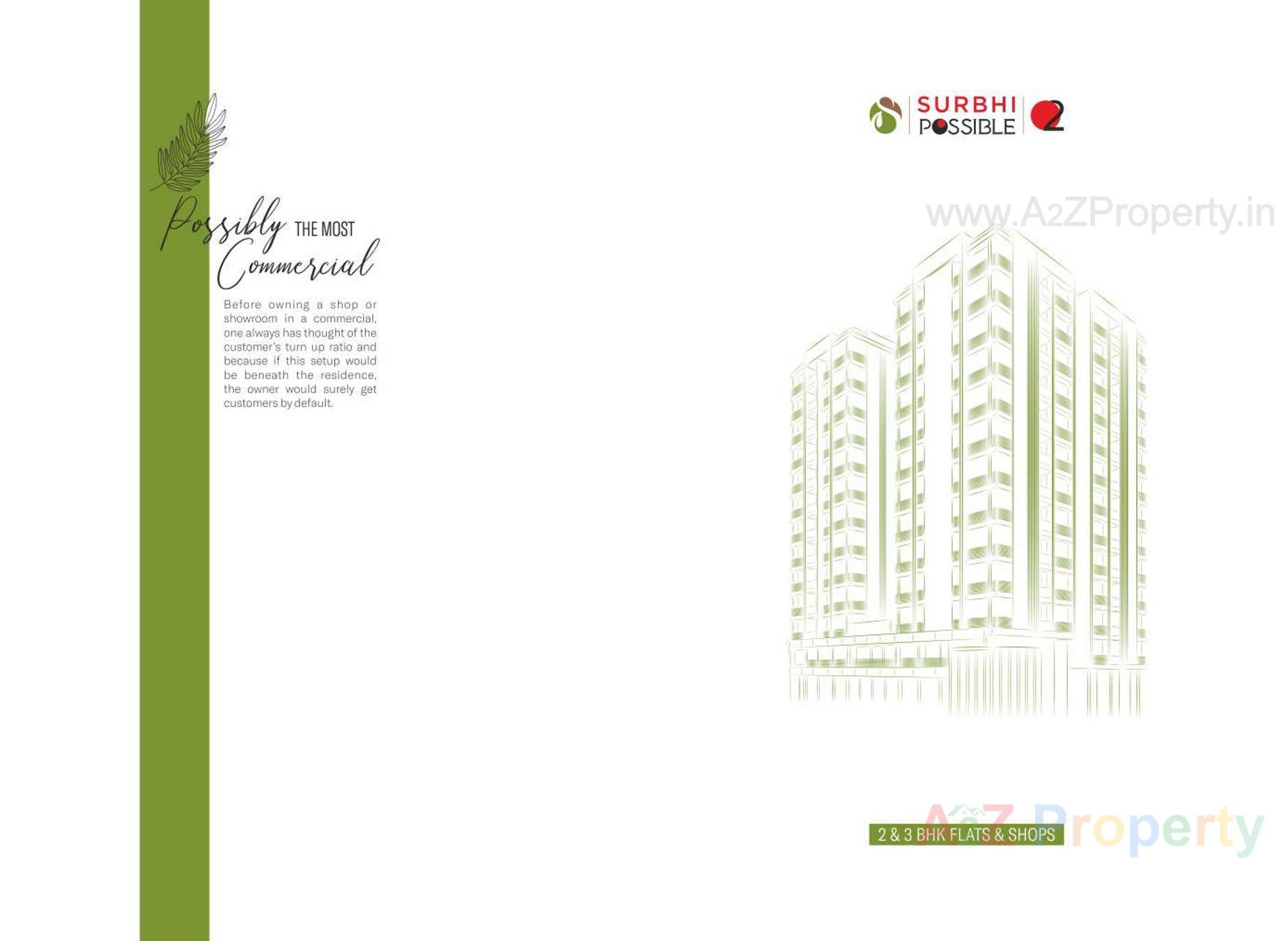  of real estate project Surbhi Possible   O located at Vavdi, Rajkot, Gujarat