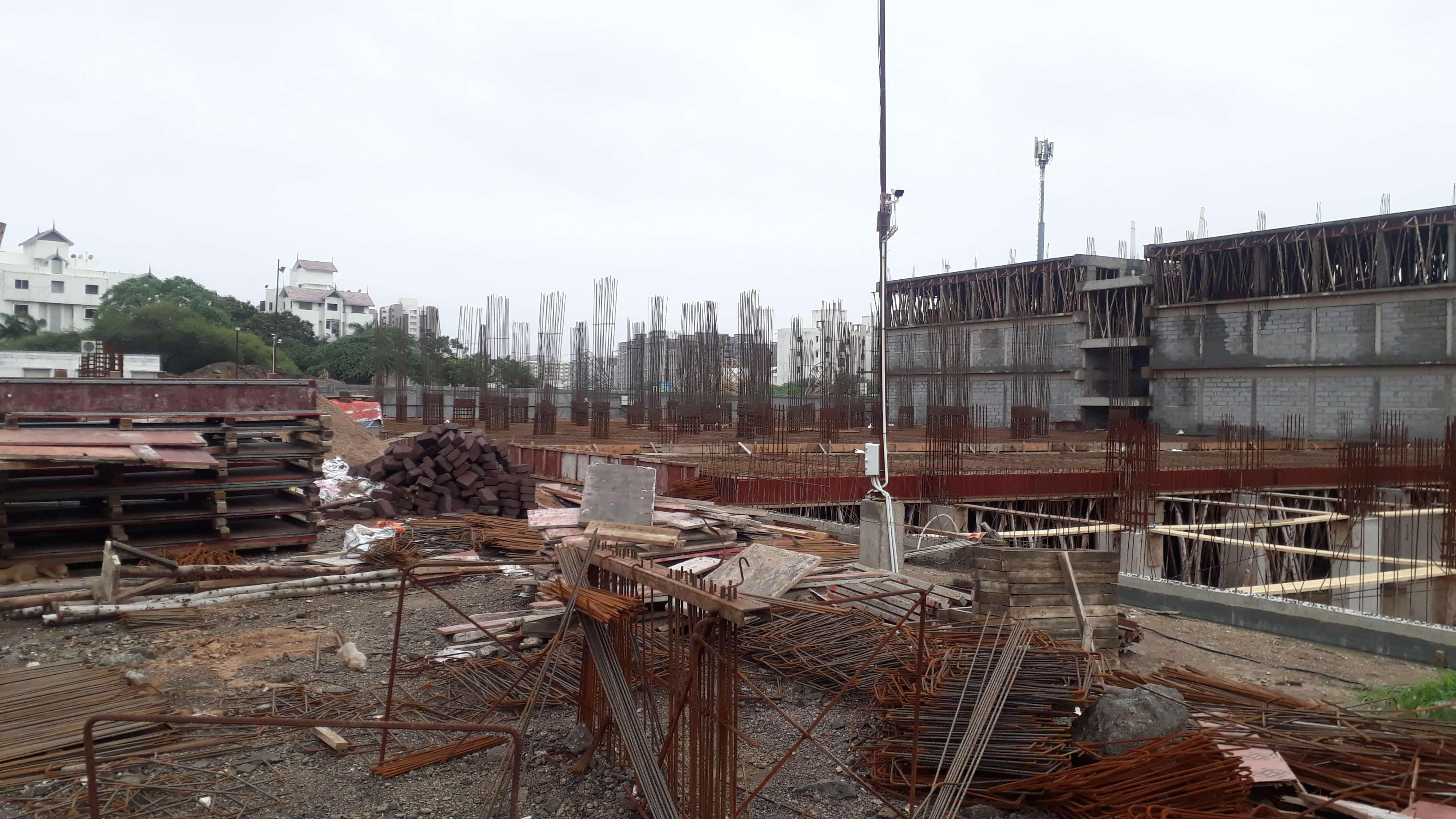 194528_const of real estate project Suvarna Bhoomi located at Rajkot, Rajkot, Gujarat