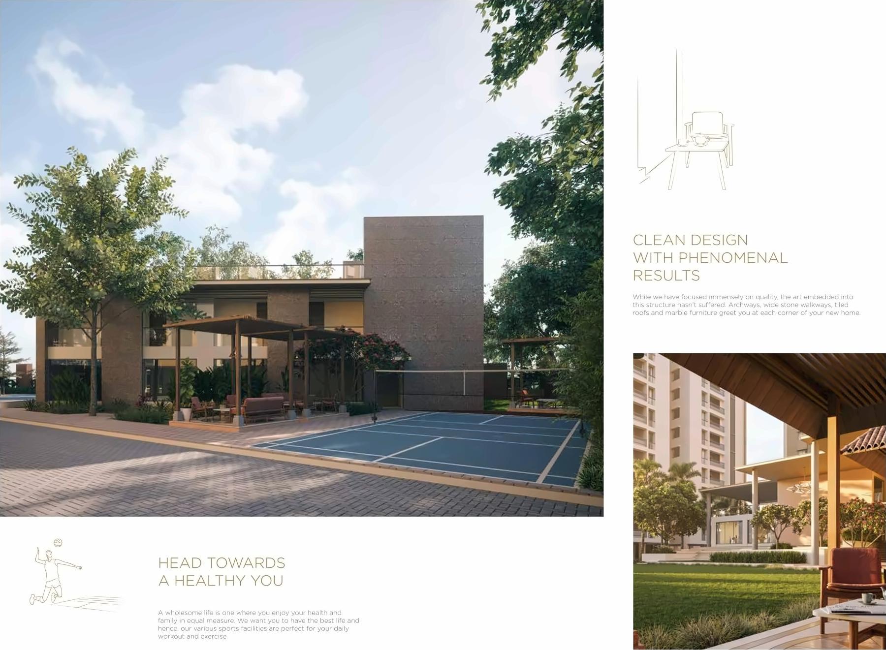 3D Elevation of real estate project Suvarna Bhoomi located at Rajkot, Rajkot, Gujarat