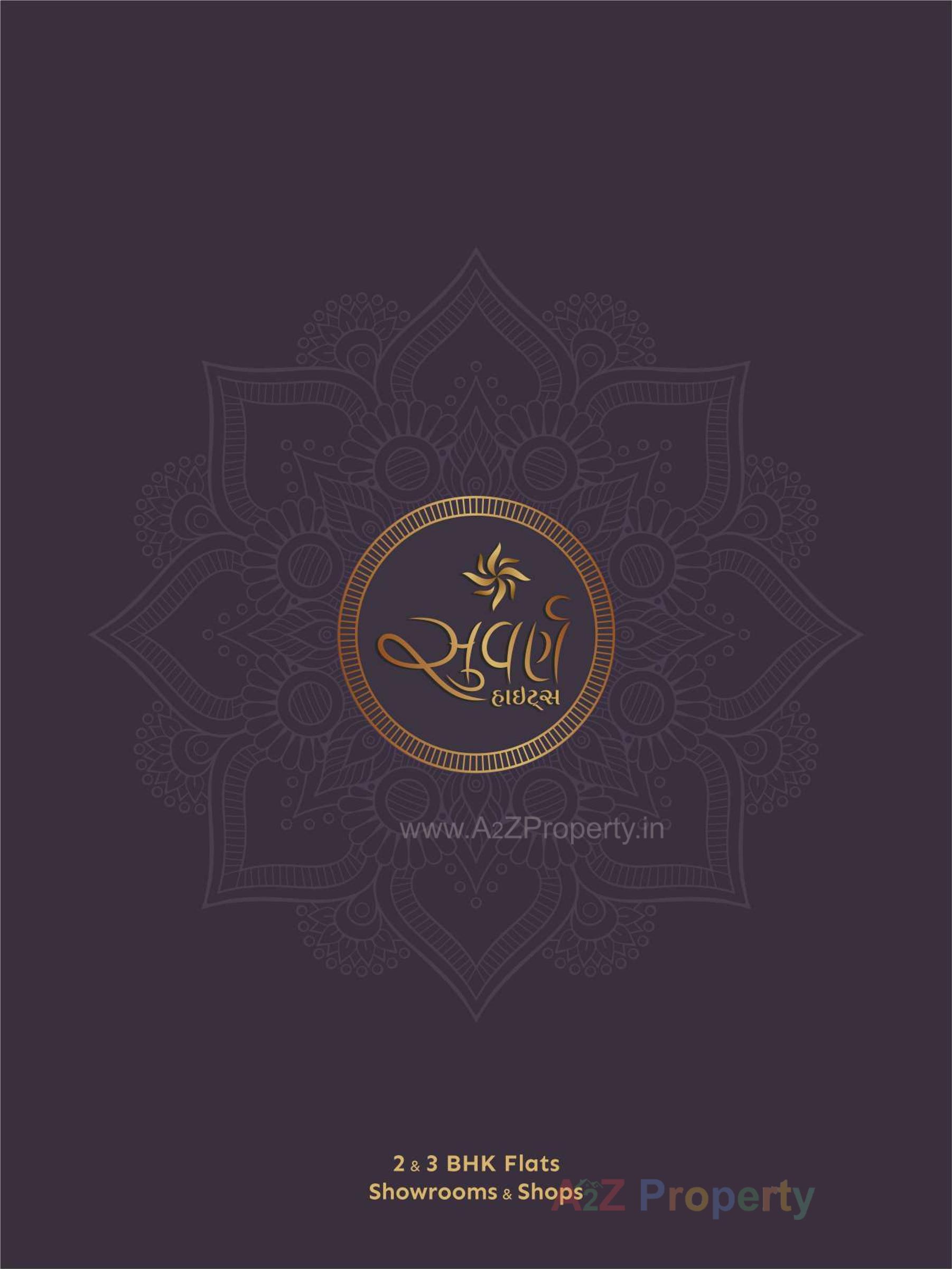  of real estate project Suvarna Heights located at Mavdi, Rajkot, Gujarat