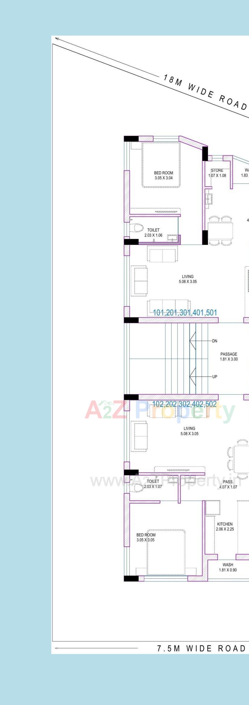 Layout of real estate project Suyash Shilp located at Kothariya, Rajkot, Gujarat