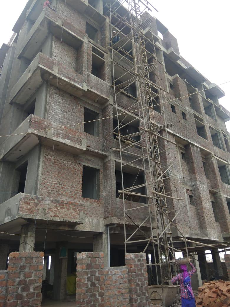 42097_const of real estate project Swastik Avenue located at Ghanteshwar, Rajkot, Gujarat