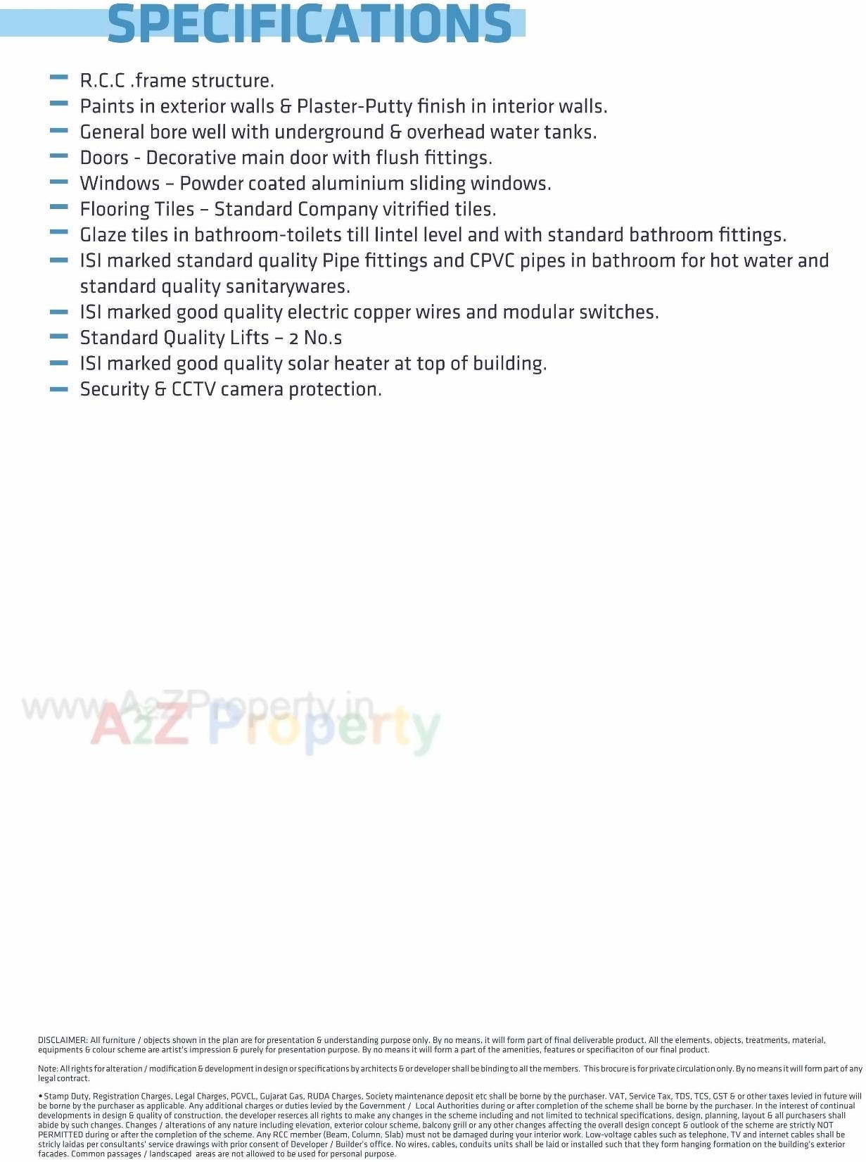  of real estate project Swastik Prime located at Nanamava, Rajkot, Gujarat