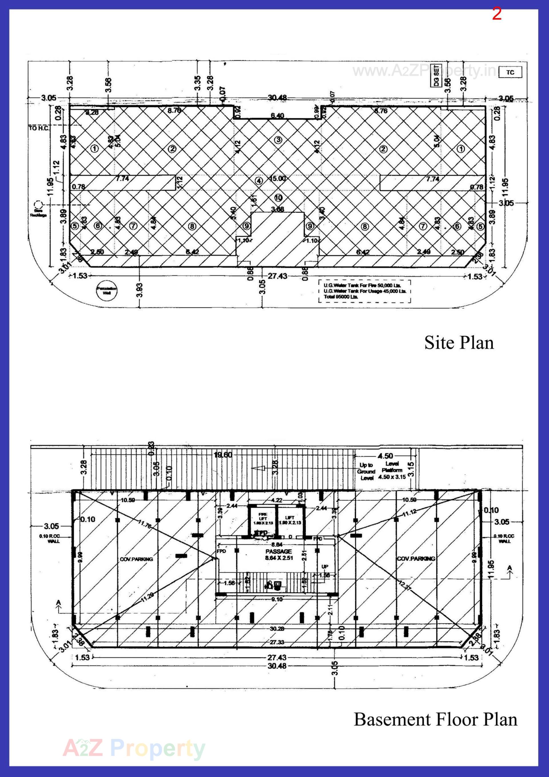 Layout of real estate project Swayam located at Mavdi, Rajkot, Gujarat