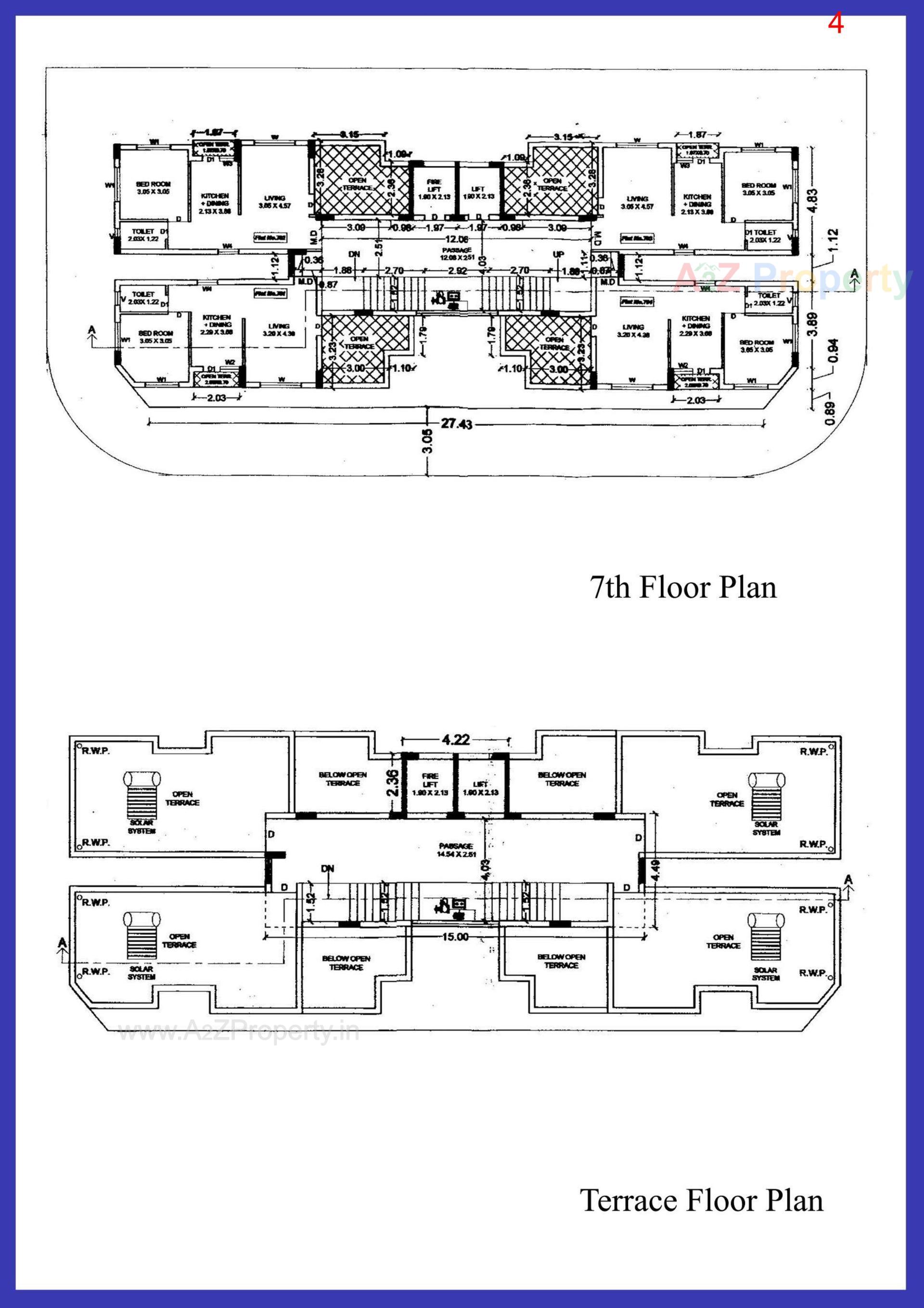 Layout of real estate project Swayam located at Mavdi, Rajkot, Gujarat