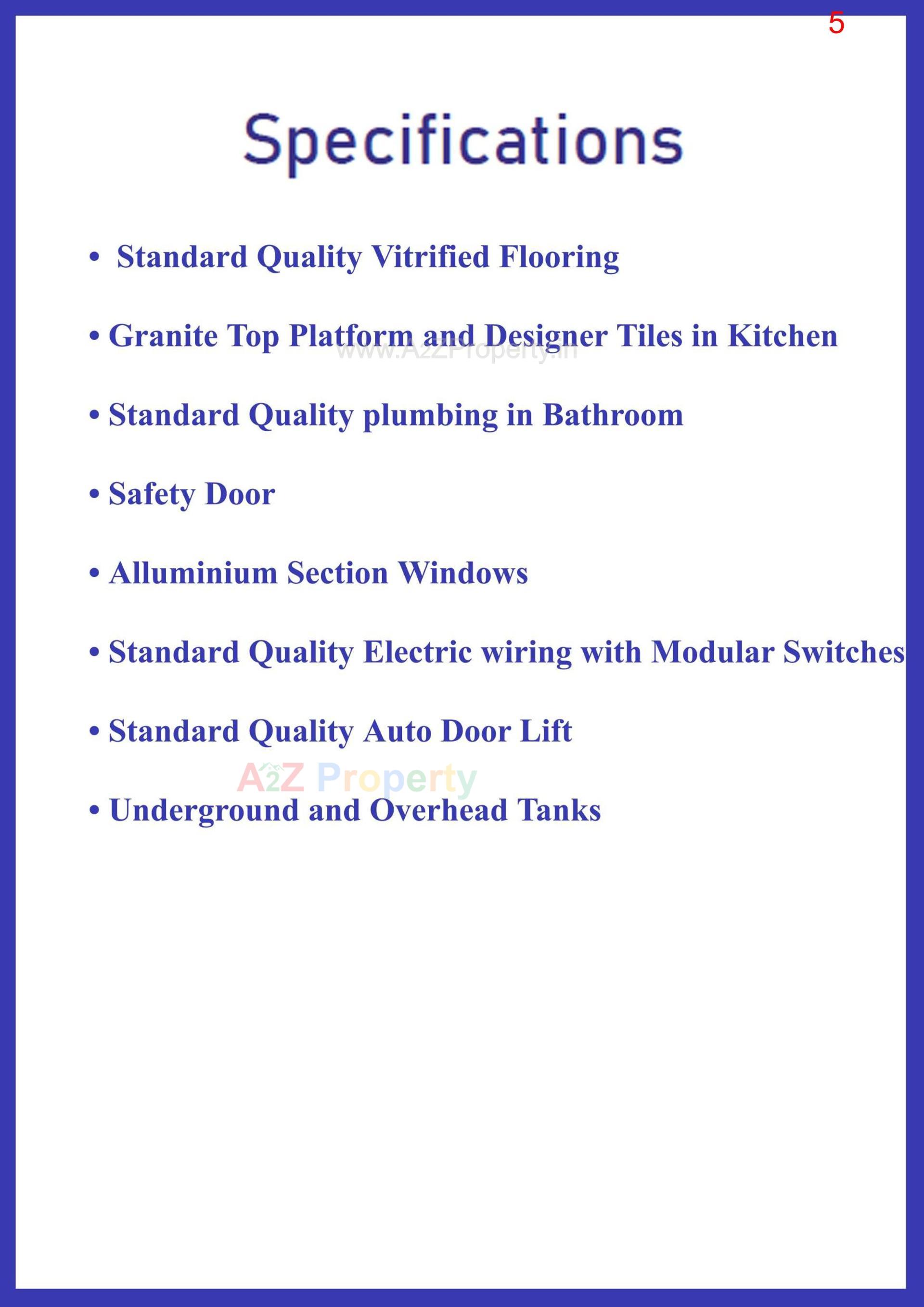  of real estate project Swayam located at Mavdi, Rajkot, Gujarat