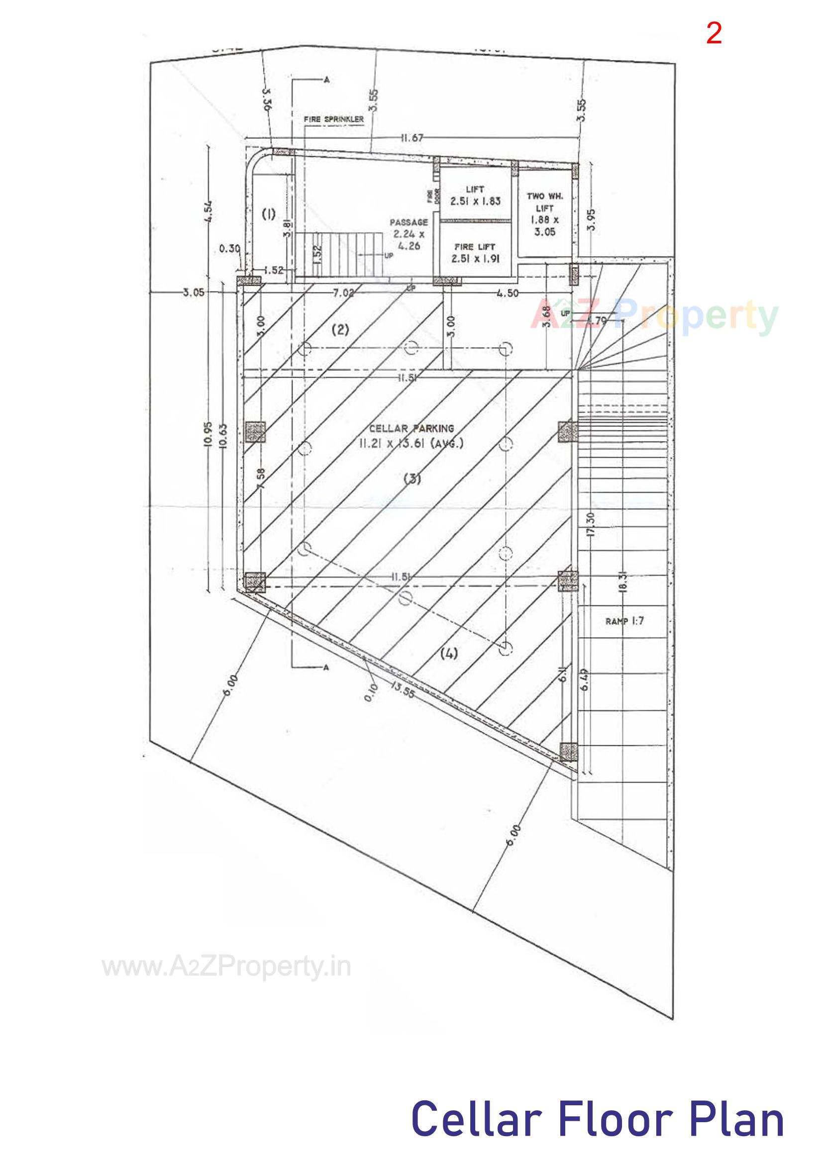  of real estate project Swayam Care located at Mavdi, Rajkot, Gujarat