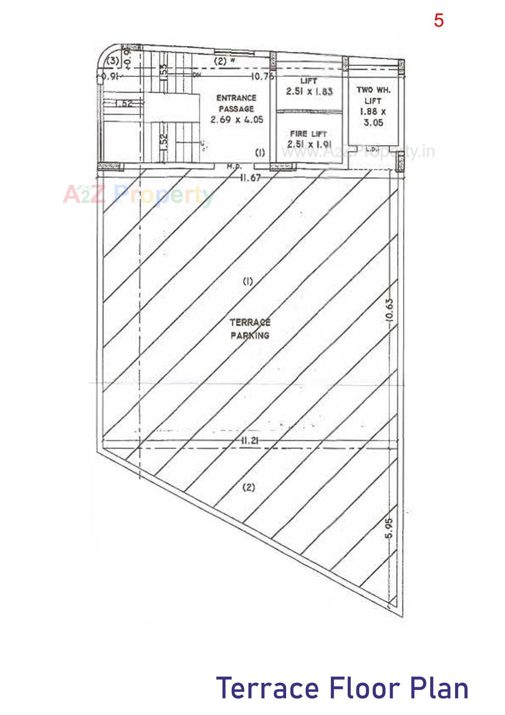  of real estate project Swayam Care located at Mavdi, Rajkot, Gujarat