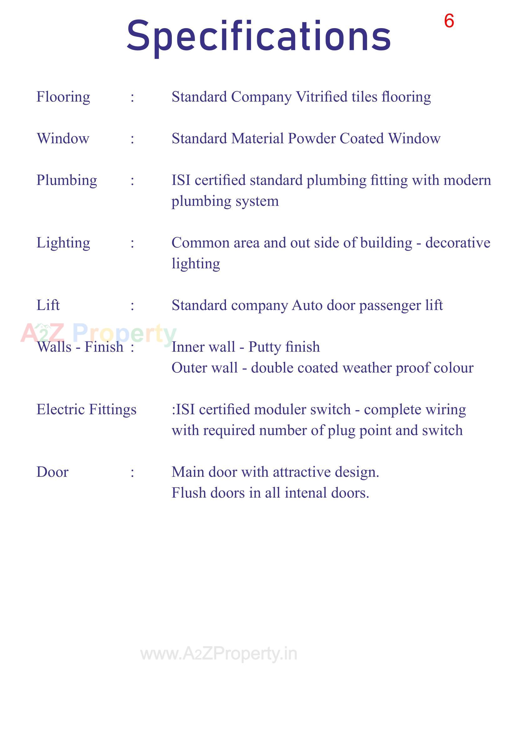  of real estate project Swayam Care located at Mavdi, Rajkot, Gujarat