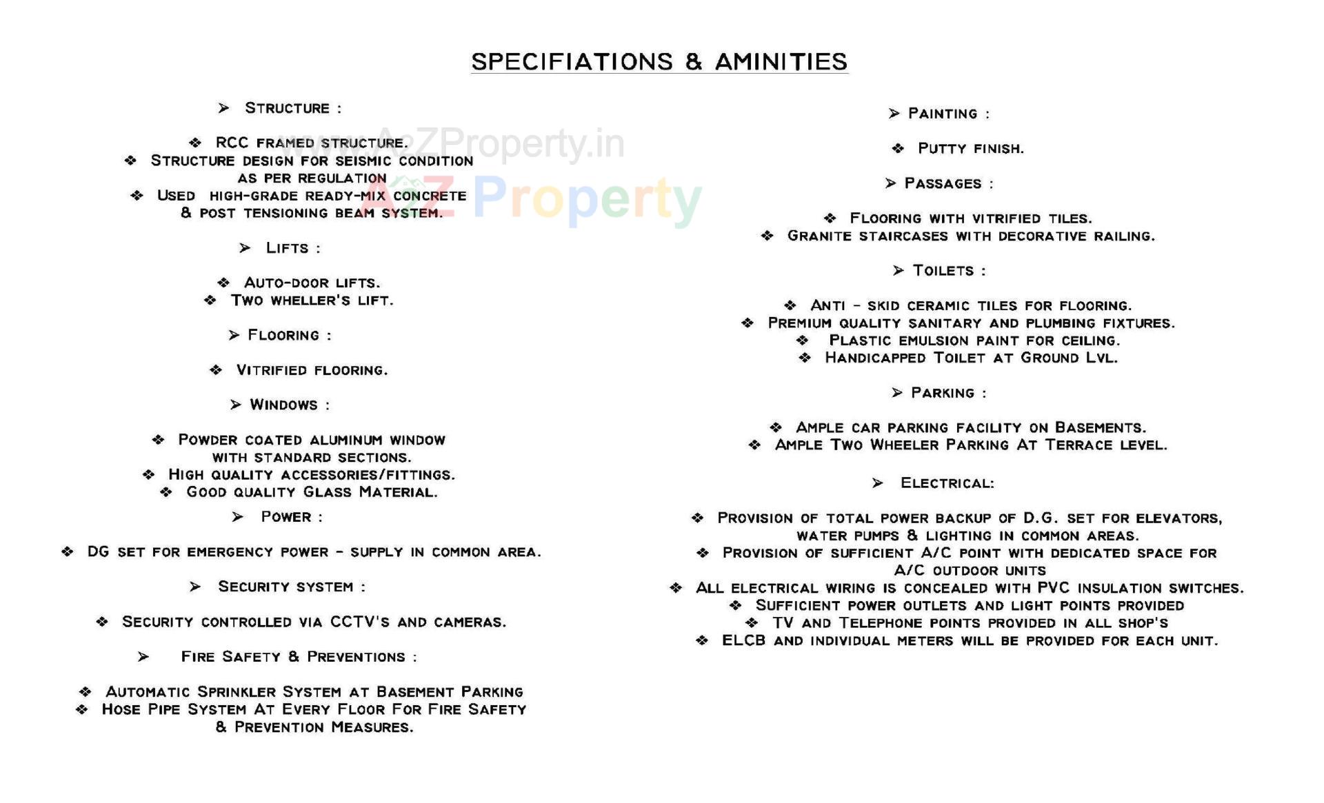  of real estate project Swayam Space located at Mavdi, Rajkot, Gujarat