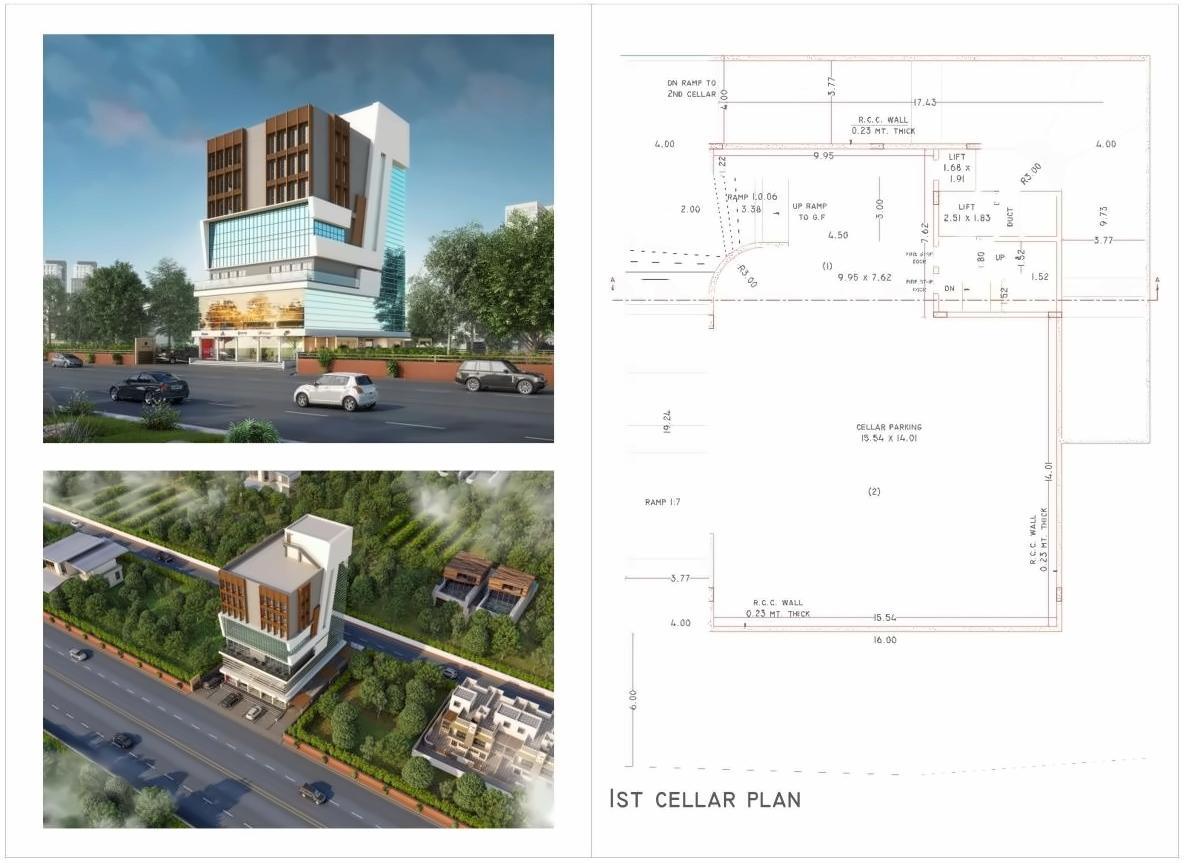  of real estate project Syamantaka located at Nana-mava, Rajkot, Gujarat
