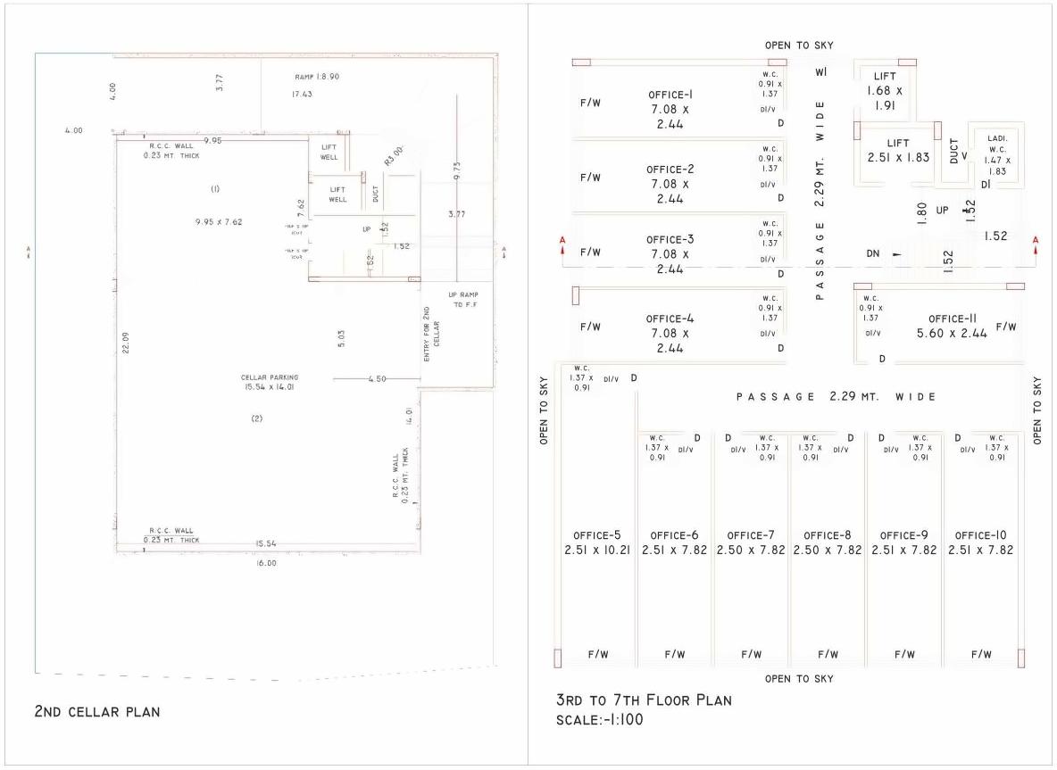 Layout of real estate project Syamantaka located at Nana-mava, Rajkot, Gujarat