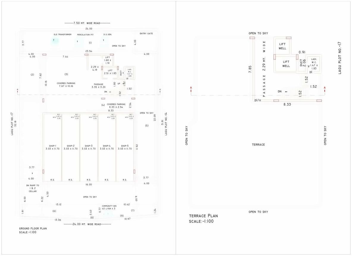  of real estate project Syamantaka located at Nana-mava, Rajkot, Gujarat