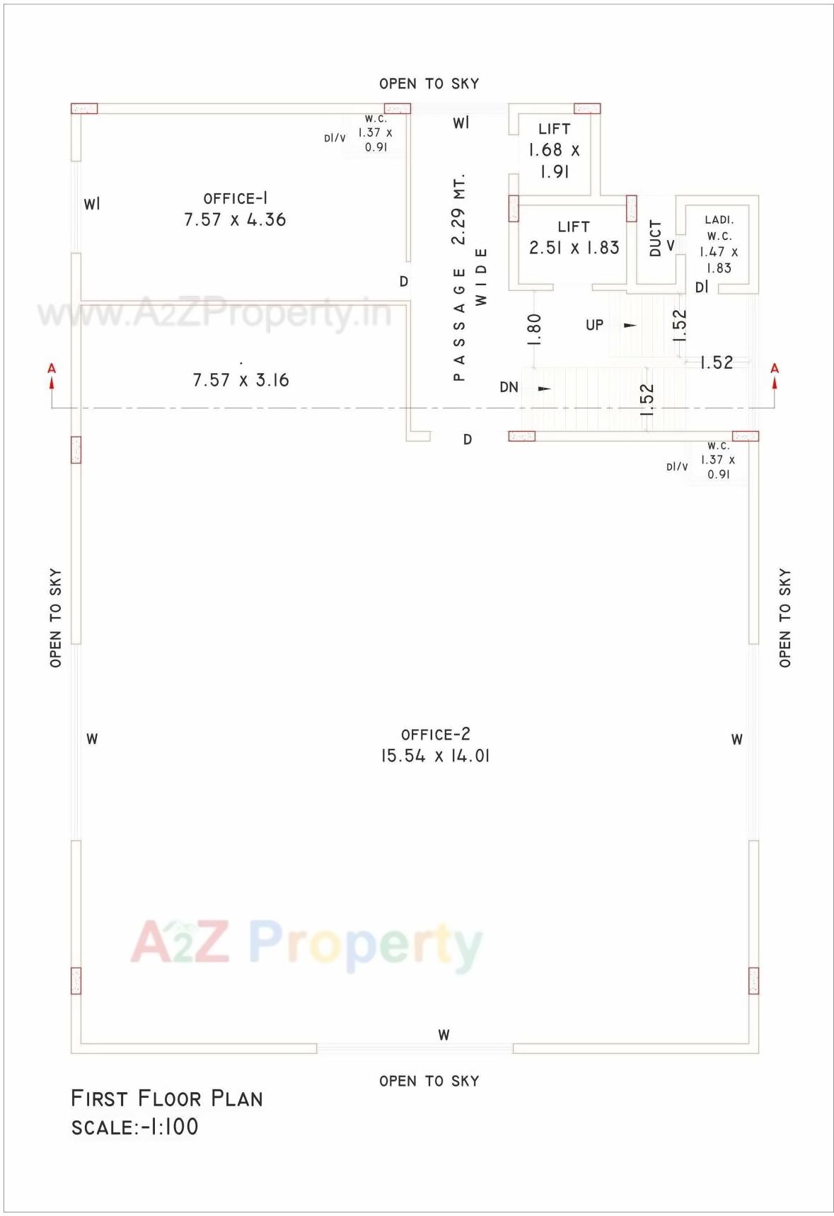 Layout of real estate project Syamantaka located at Nana-mava, Rajkot, Gujarat