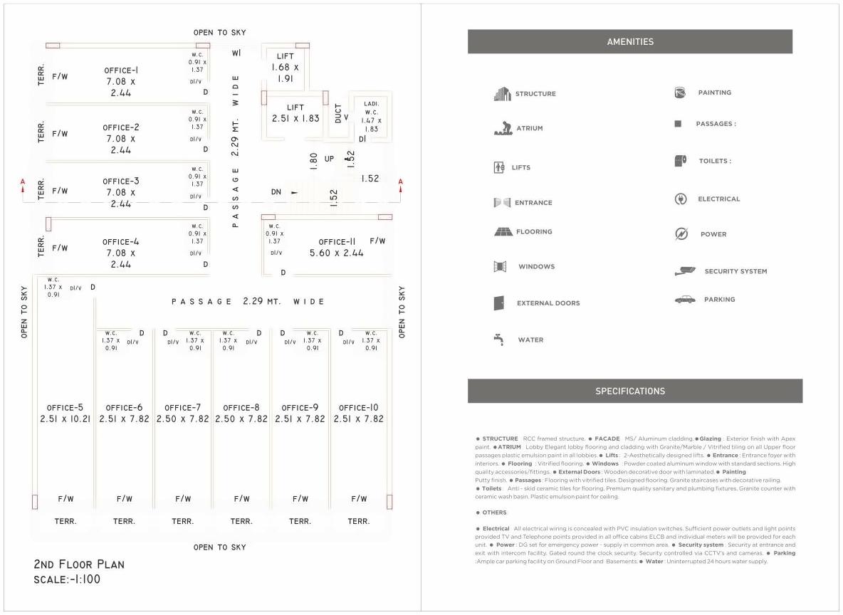  of real estate project Syamantaka located at Nana-mava, Rajkot, Gujarat
