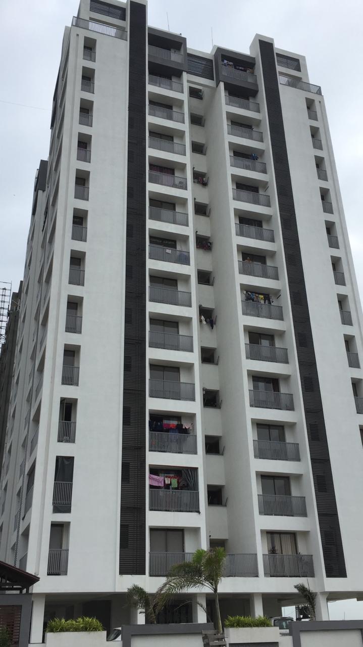 182981_const of real estate project Tapan Heights located at Vavadi, Rajkot, Gujarat