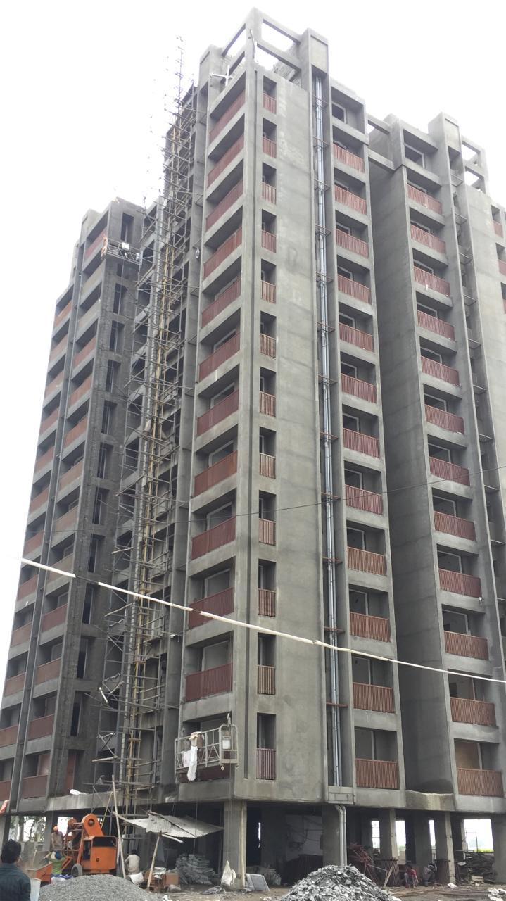 182994_const of real estate project Tapan Heights located at Vavadi, Rajkot, Gujarat