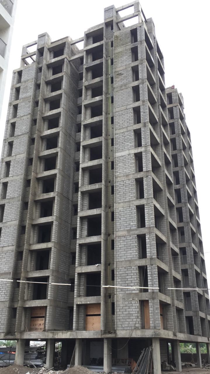 183007_const of real estate project Tapan Heights located at Vavadi, Rajkot, Gujarat