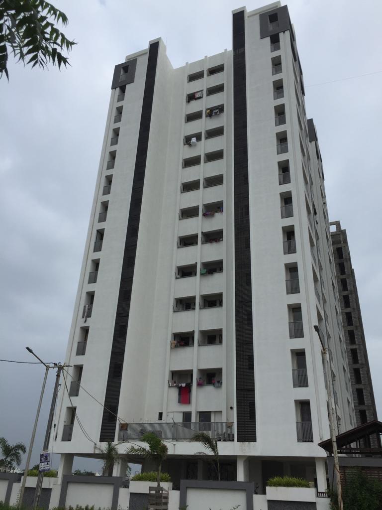 183011_const of real estate project Tapan Heights located at Vavadi, Rajkot, Gujarat