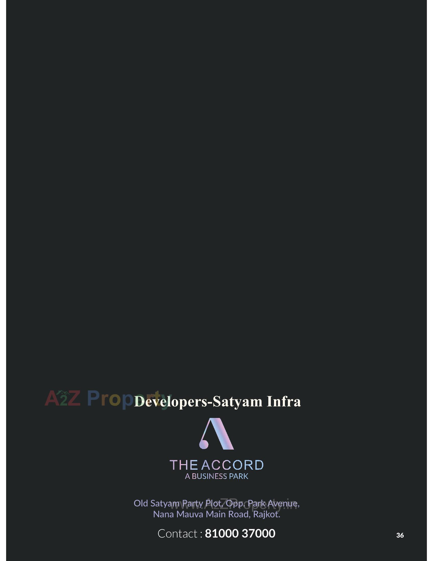  of real estate project The Accord located at Rajkot, Rajkot, Gujarat