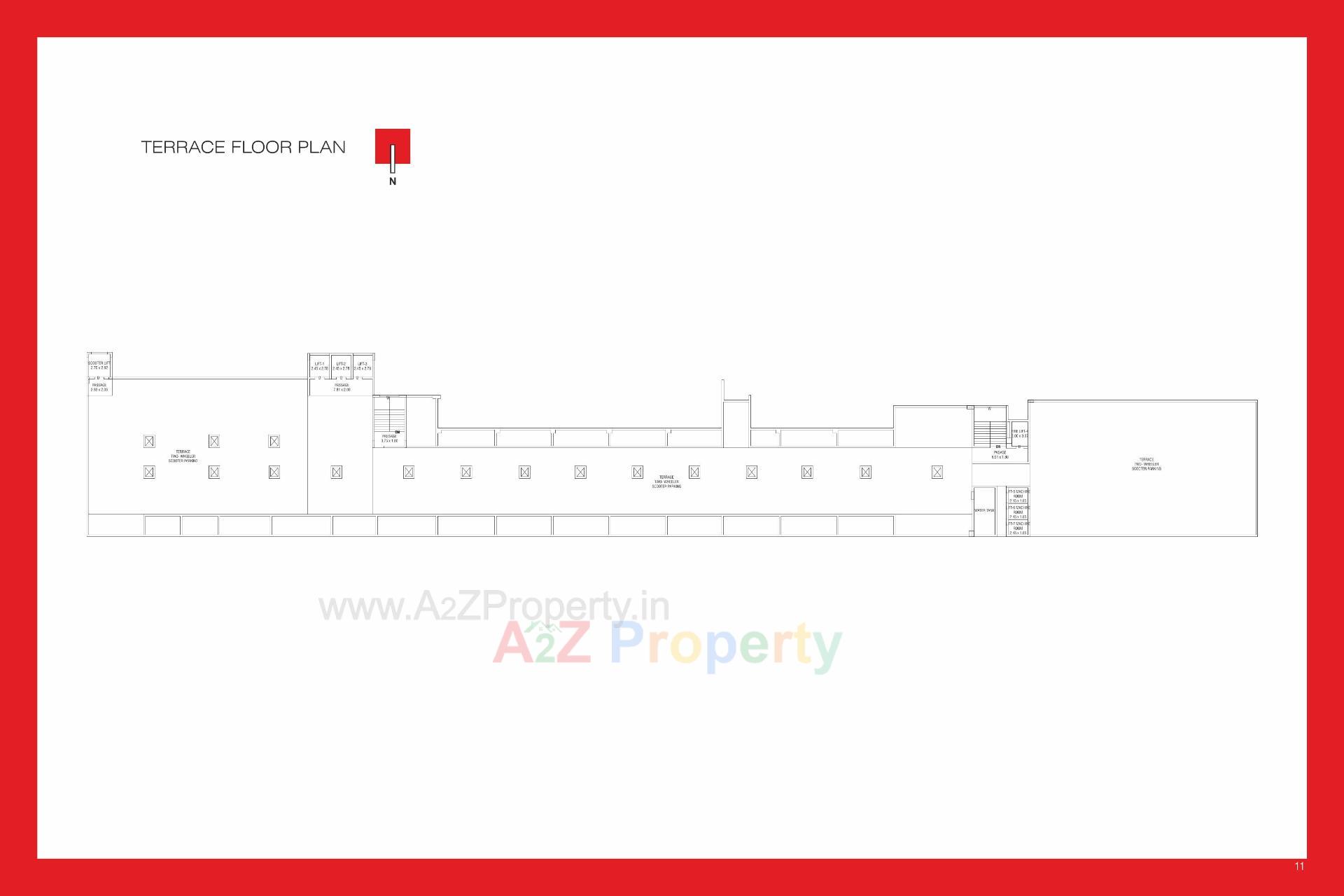  of real estate project The Adelphi located at Nanamava, Rajkot, Gujarat