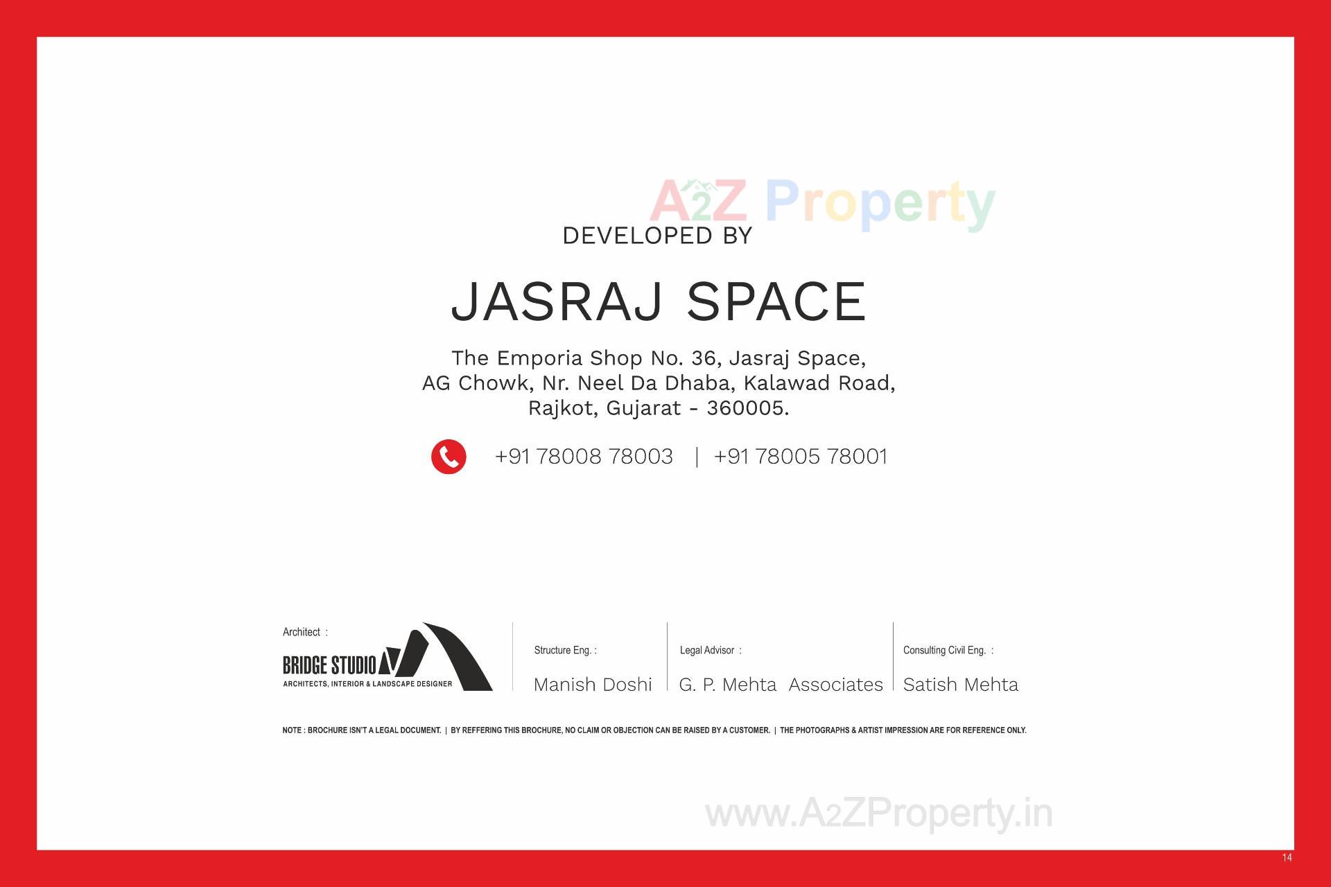  of real estate project The Adelphi located at Nanamava, Rajkot, Gujarat